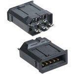 36210-0100FD, I/O Connectors SCR RECEPTACLE WIREMOUNT SHIELDED