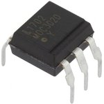 MOC3020M, Оптотиристор, 5кВ, Uвых: 400В, без системы переключения в нуле