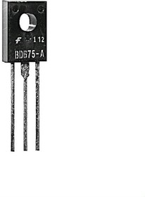Фото 1/6 BD679A NPN Darlington Transistor, 4 A 80 V HFE:750, 3-Pin SOT-32