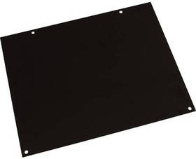 Фото 1/2 41000600, Mounting Panel for RCP(M) 250(0) Enclosures 227mm ABS / PC Black