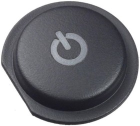 Cap, round, Ø 9.5 mm, (H) 2.05 mm, white, for short-stroke pushbutton Ultramec 6C, 10ZC16LMH12309