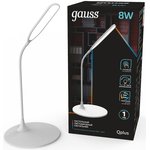 Настольная лампа GAUSS GTL502 белый [gt5021]