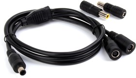 Кабель разветвитель TopON TOP-Y7909 Y-образный DC7909 для солнечных панелей, 2 переходника DC5521-DC7909, 1 метр | купить в розницу и оптом