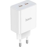 Сзу c108a leader 2xusb-c, 3а, pd35w, qc3.0, gan (белый) 0L-00057046