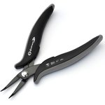 T3892, Length Bent Tip Snipe Nose Pliers, 152mm, 8AWG Cutting Capacity, High Carbon Steel
