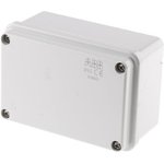 00850 M008500000, Grey Thermoplastic Junction Box, IP65, 105 x 70 x 50mm