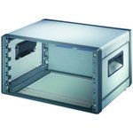 10225-629, 9U 19-Inch Rack Mount Case Comptec Ventilated, 420 x 520 x 500mm