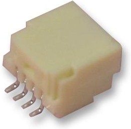 Фото 1/2 SM08B-NSHSS-TB (LF)(SN), Pin Header, Wire-to-Board, 1 мм, 1 ряд(-ов), 8 контакт(-ов), Поверхностный Монтаж, Серия NSH