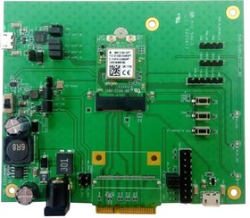 DVK-ST60-2230C, Комплект разработчика, Bluetooth, ST60-2230C M.2 модуль, BLE v5.0, WLAN, SDIO, USB 2.0