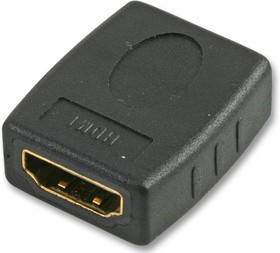 PSG03198, HDMI Coupler / Adaptor Socket to Socket, Gold