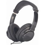 PSG08461, Hi-Fi Headphones with Stainless Steel Headband - Black