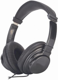 PSG08461, Hi-Fi Headphones with Stainless Steel Headband - Black