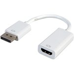 PSG90920, Переходник разъема, DisplayPort, 1 вывод(-ов), Штекер, HDMI ...