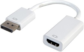 PSG90920, Переходник разъема, DisplayPort, 1 вывод(-ов), Штекер, HDMI, 1 вывод(-ов), Гнездо