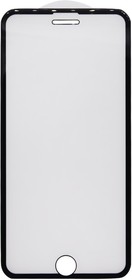 Фото 1/2 Защитное стекло "LP" для iPhone 8 Plus/7 Plus/6s Plus/6 Plus 5D с рамкой 0,33 мм 9H (черное)