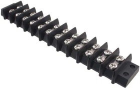 Фото 1/2 12-142, TERMINAL BLOCK, BARRIER, 12 POSITION, 10AWG