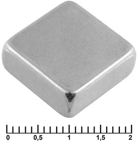 B 15x15x6 N35, Магнит самарий-кобальтовый , 15x15x6 мм, класс N35, квадратный