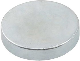 Фото 1/2 D 25x5 N35, Магнит самарий-кобальтовый дисковый , 25x5 мм, класс N35, круглый