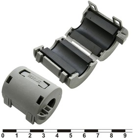 ZCAT3035-1330 (grey), Фильтр ферритовый на провод ZCAT3035-1330, серый, в корпусе
