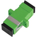 Адаптер волоконно-оптический, соединительный, зеленый, уп-ка 2шт. NMF-OA1SM-SCA-SCA-2