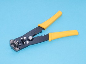 Фото 1/3 KST-731A, Инструмент для зачистки проводов и обжима клемм, d 0,5-3,2 мм