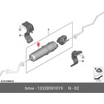 13328591019, Фильтр топливный, BMW | купить в розницу и оптом