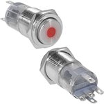 LAS2GQPH-11ZD/R/N on-on, Кнопка антивандальная LAS2GQPH-11ZD/R/N, ON-ON ...