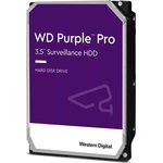 Жесткий диск WD Purple Pro WD8001PURP, 8ТБ, HDD, SATA III, 3.5"