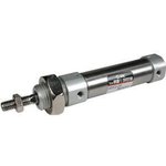 CD85N25-75-B, Double Acting Cylinder - 25mm Bore, 75mm Stroke, CD85 Series ...