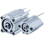 CDQ2B20-25DZ, Double Acting Cylinder - 20mm Bore, 25mm Stroke, CDQ Series ...