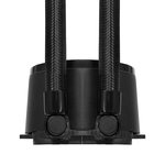 EX293457RUS, Комплект водяного охлаждения ExeGate BlackWater-240V2.PWM.RGB (RGB ...