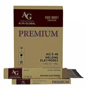 Электроды AG E-46 PREMIUM d= 5,0*350 5,0кг