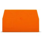 870-949, Разделительная пластина, 1 мм, оранжевая