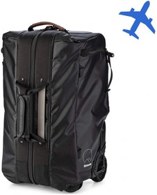 Фото 1/10 Shimoda Carry-on Roller V2 Black Сумка на колесах индивидуальной комплектации (520-112)