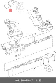 B000750M7, ТОРМОЗНАЯ ЖИДКОСТЬ (30Л)