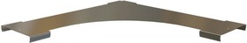 Hyperline RST-CAH90-50- 15-0,8-R100-SZ Крышка угла 90° горизонтального плавного 50x15 R100-0,8 мм
