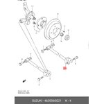 4630060G21, Тяга задней подвески правая [ORG]