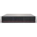 Шасси серверное Supermicro Storage JBOD Chassis 2U 216BE1C-R609JBOD Up to 24 x 2.5" /SingleExpander,Redundant (4xminiSASHD)/2x600W