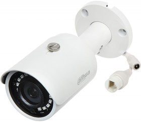 Видеонаблюдение DAHUA Уличная цилиндрическая IP-видеокамера2Мп; 1/2.8" CMOS; объектив 2.8мм; механический ИК-фильтр; чувствительность 0.01лк