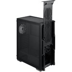 STARKER-BKCWW, Корпус ADATA XPG STARKER BLACK Midi-Tower, черный, 120mm ARGB fan