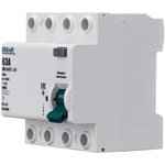 Выключатель дифференциального тока (УЗО) 4п 63А 100мА тип AC 6кА УЗО-03 DEKraft ...