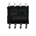 AT25256B-SSHL-T, 256kbit EEPROM Memory Chip, 80ns 8-Pin SOIC-8 Serial-SPI