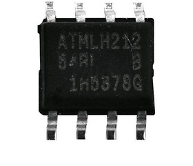 Фото 1/5 AT25256B-SSHL-T, 256kbit EEPROM Memory Chip, 80ns 8-Pin SOIC-8 Serial-SPI