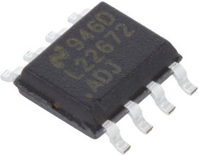 Фото 1/2 LM22672MR-ADJ/NOPB, Switching Voltage Regulators 1A SD Vtg Reg