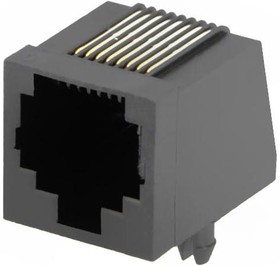 Фото 1/3 MHRJJ88NFRA, MH Modular Series Female RJ45 Connector, UTP Shield