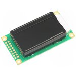 RC0802A1-LLB-JWVE, Дисплей: LCD, алфавитно-цифровой, VA Negative, 8x2, 58x32x13,2мм