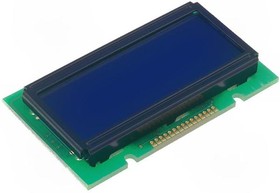 Фото 1/2 RC1202A-BIY-CSX, Дисплей: LCD, алфавитно-цифровой, STN Negative, 12x2, голубой