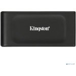 Kingston External SSD XS1000, 2000GB, Type-C/A, USB 3.2 Gen 2, SXS1000/2000G