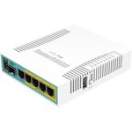 Маршрутизатор MikroTik hEX PoE with 800MHz CPU, 128MB RAM ...
