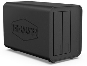Система хранения данных TerraMaster F2-424 tower NAS QC 3,4Ghz/8Gb(32)/ TRAID,JBOD,RAID0,1/up to 2 HDD SATA(3,5